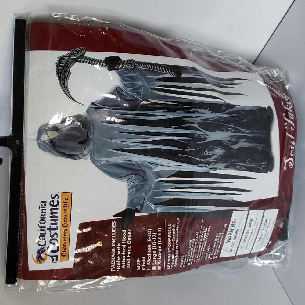 Halloween costume Grim Reaper